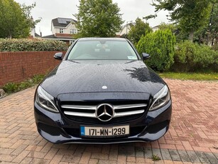 2017 - Mercedes-Benz C-Class Automatic