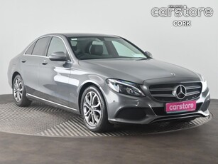 2017 - Mercedes-Benz C-Class Automatic