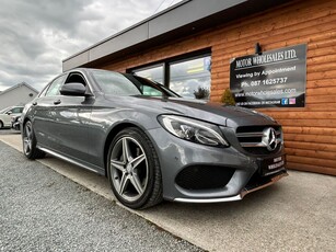 2017 - Mercedes-Benz C-Class Automatic