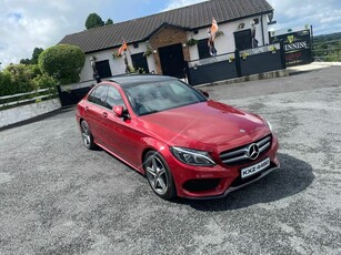 2017 - Mercedes-Benz C-Class Automatic