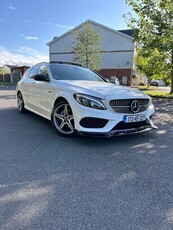 2017 - Mercedes-Benz C-Class Automatic