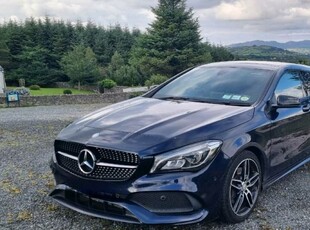 2017 - Mercedes-Benz CLA-Class Automatic