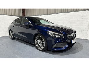 2017 - Mercedes-Benz CLA-Class Automatic