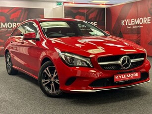 2017 - Mercedes-Benz CLA-Class Automatic