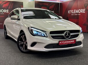 2017 - Mercedes-Benz CLA-Class Automatic