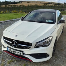 2017 - Mercedes-Benz CLA-Class Automatic