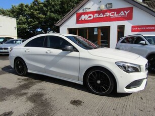 2017 - Mercedes-Benz CLA-Class Manual