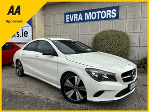 2017 - Mercedes-Benz CLA-Class Manual