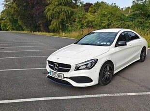 2017 - Mercedes-Benz CLA-Class Manual