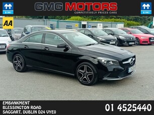 2017 - Mercedes-Benz CLA-Class Manual