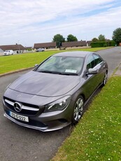 2017 - Mercedes-Benz CLA-Class Manual