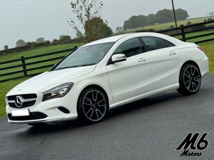 2017 - Mercedes-Benz CLA-Class Manual