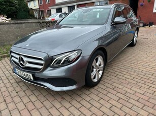 2017 - Mercedes-Benz E-Class Automatic