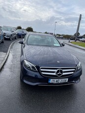 2017 - Mercedes-Benz E-Class Automatic