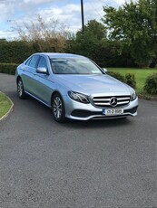 2017 - Mercedes-Benz E-Class Automatic