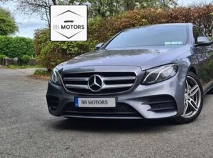 2017 - Mercedes-Benz E-Class Automatic