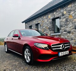 2017 - Mercedes-Benz E-Class Automatic