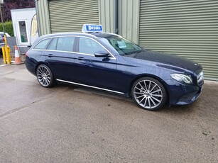 2017 - Mercedes-Benz E-Class Automatic