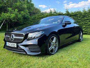 2017 - Mercedes-Benz E-Class Automatic