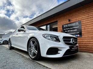 2017 - Mercedes-Benz E-Class Automatic