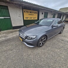 2017 - Mercedes-Benz E-Class Automatic