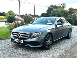 2017 - Mercedes-Benz E-Class Automatic