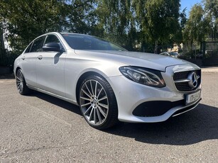 2017 - Mercedes-Benz E-Class Automatic