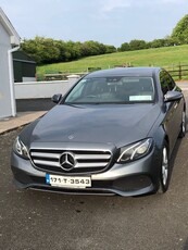 2017 - Mercedes-Benz E-Class Automatic