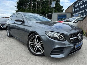 2017 - Mercedes-Benz E-Class Automatic