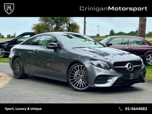 2017 - Mercedes-Benz E-Class Automatic