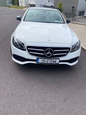 2017 - Mercedes-Benz E-Class Automatic