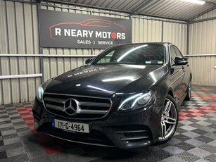 2017 - Mercedes-Benz E-Class Automatic