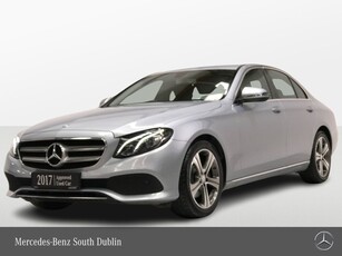 2017 - Mercedes-Benz E-Class Automatic