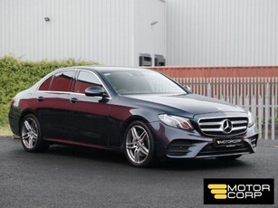 2017 - Mercedes-Benz E-Class Automatic