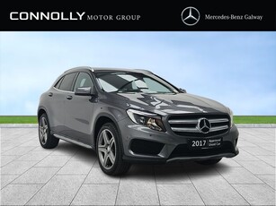 2017 - Mercedes-Benz GLA-Class Manual