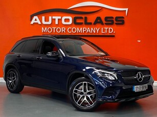 2017 - Mercedes-Benz GLC-Class Automatic