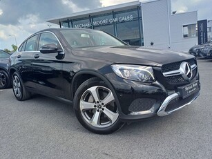 2017 - Mercedes-Benz GLC-Class Automatic