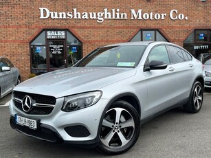 2017 - Mercedes-Benz GLC-Class Automatic