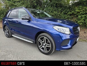 2017 - Mercedes-Benz GLE-Class Automatic