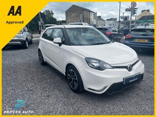 2017 - MG MG3 Manual