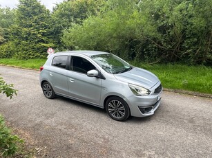 2017 - Mitsubishi Mirage Automatic