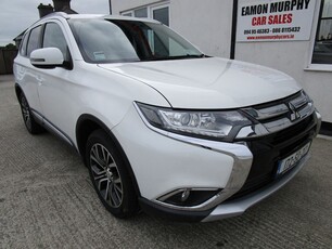 2017 - Mitsubishi Outlander Manual