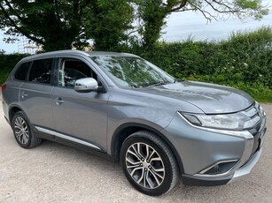 2017 - Mitsubishi Outlander Manual