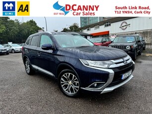 2017 - Mitsubishi Outlander Manual