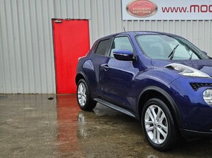 2017 - Nissan Juke Manual