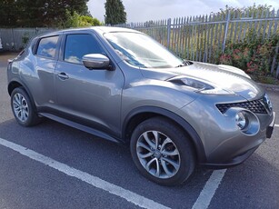 2017 - Nissan Juke Manual