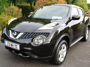 2017 - Nissan Juke Manual