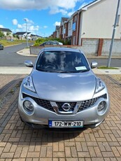 2017 - Nissan Juke Manual