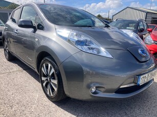 2017 - Nissan Leaf Automatic