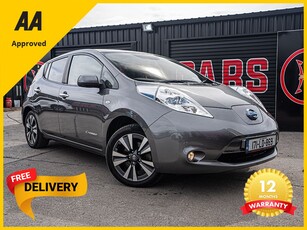 2017 - Nissan Leaf Automatic